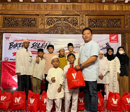 Komunitas Honda Wahana Berbagi Kebahagiaan di Ramadan 1444H/2023 Komunitas Honda Wahana Berbagi