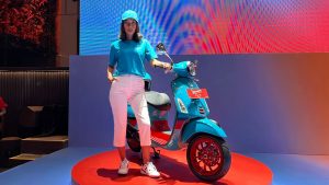 Vespa Primavera Color Vibe Warna Baru Vespa Primavera Color Vibe Limited Edition, Harga Rp 60 Juta