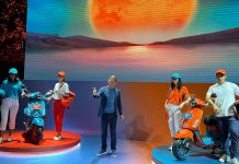 Warna Baru Vespa Primavera Color Vibe Limited Edition, Harga Rp 60 Juta