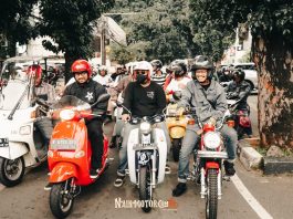 Riding Sharing Astra Otoparts, Ajak Komunitas Santuni Panti Asuhan di Bulan Ramadan 1444H/2023 Riding Sharing Astra Otoparts