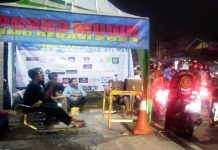 Posko Mudik SMC Bekasi Raya 2023