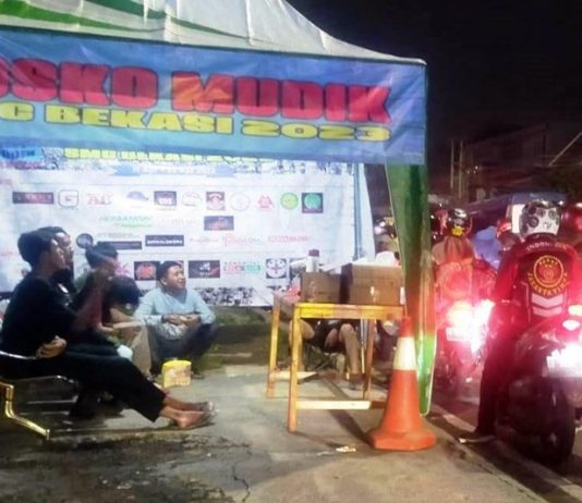 SMC Bekasi Raya Hadirkan Posko Mudik Ikut Bantu Pemudik Saat Lonjakan Posko Mudik SMC Bekasi Raya 2023