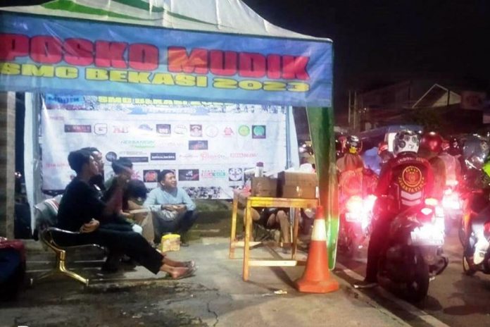 Posko Mudik SMC Bekasi Raya 2023