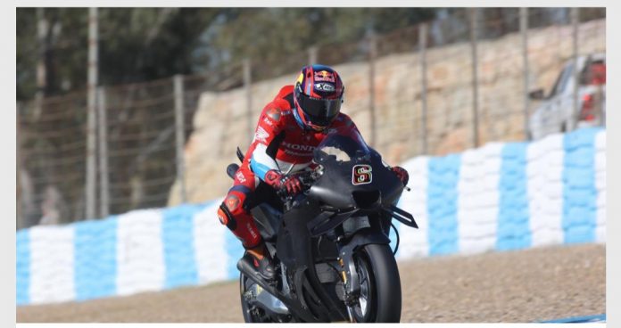 Tes Privat MotoGP 2023 Jerez