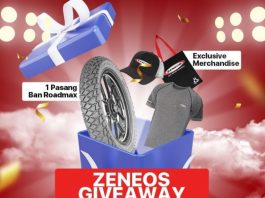 Zeneos Tires Giveaway Merchandise Khusus Sampai Akhir April 2023 Zeneos Tires Giveaway