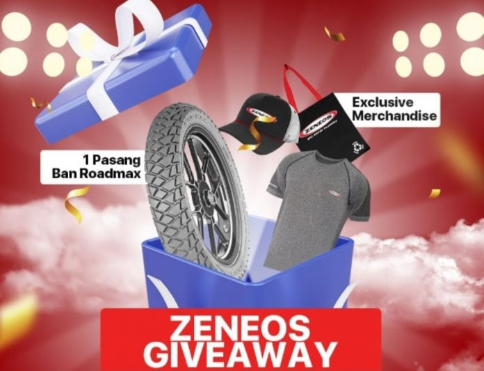 Zeneos Tires Giveaway