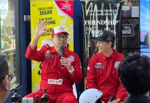 Tim Indonesia Ikut Reli Vespa Audax 300 KM Roma Castelli e Romani Italia