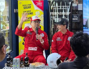 Tim Indonesia Ikut Reli Vespa Audax 300 KM Roma Castelli e Romani Italia