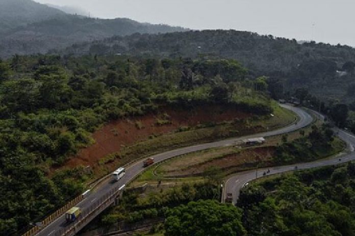 Pemudik Motor Waspada Jalur Gentong