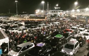 Arus Balik Lebaran 2023, Jalur Khusus Pemudik Motor di Bakauheni