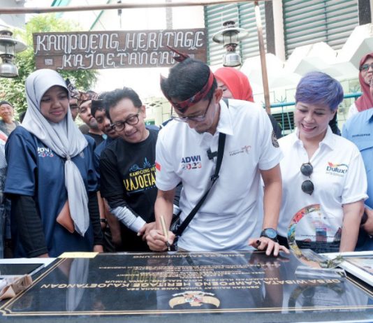 Kampoeng Heritage Kajoetangan Malang, Destinasi Instagramable Libur Lebaran Kampoeng Heritage Kajoetangan Malang