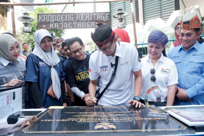 Kampoeng Heritage Kajoetangan Malang