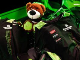 Apparel Kawasaki 2023, Tema Ninja ZX-10R WorldSBK Apparel Kawasaki 2023