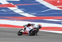 Mantap! Mario Aji Petik Poin di Moto3 Amerika 2023, Finis ke-12