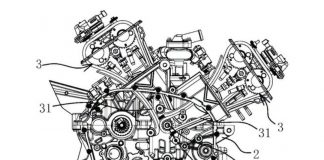 Mesin Benelli V4 Baru