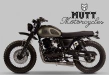 Mutt Motorcycles Mushman 250