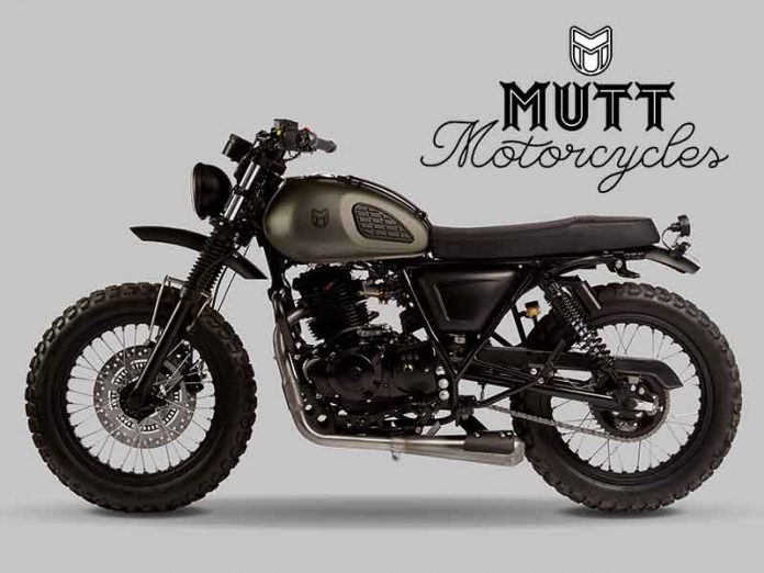 Mutt Motorcycles Mushman 250