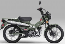 New Honda Trail 125 2023, Pakai Mesin Long Stroke Agar Sesuai New Honda Trail 125 2023