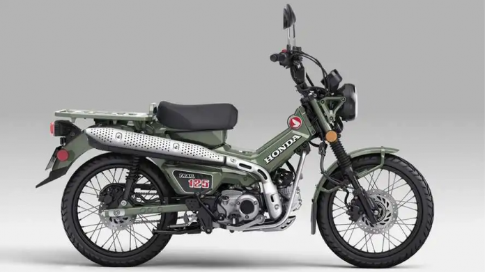 New Honda Trail 125 2023