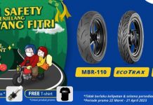 Promo Idul Fitri 1444H IRC Tire, Diganjar Merchandise Menarik Promo Idul Fitri 1444H IRC Tire