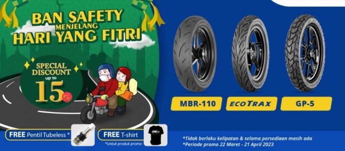 Promo Idul Fitri 1444H IRC Tire