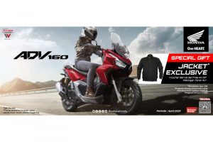 Merchandise Pembelian Honda ADV160