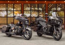 Indian Motorcycle Pursuit Elite 2023, Chieftain Elite 2023, Touring