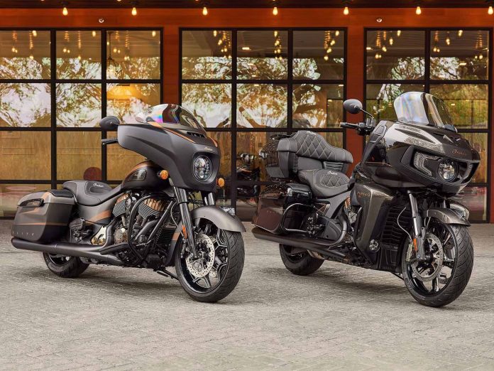 Indian Motorcycle Pursuit Elite 2023, Chieftain Elite 2023, Touring