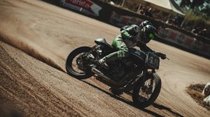 Gaet Deus Ex Machina, Royal Enfiled Geber Dust & Fun Flat Track Cup