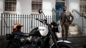 Triumph Bonneville T120 Black Distinguished Gentleman’s Ride