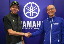 Rossi Menjadi Brand Ambassador Yamaha