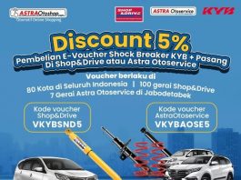 Memeriahkan Lebaran 1444H, astraotoshop.com Memberikan Diskon 5% Shockabsorber + Pasang Memeriahkan Lebaran 1444H
