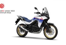 Honda XL750 TransAlp dan CB750 Hornet Meraih Red Dot Design Award 2023 Honda XL750 TransAlp dan CB750 Hornet