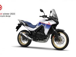 Honda XL750 TransAlp dan CB750 Hornet Meraih Red Dot Design Award 2023 Honda XL750 TransAlp dan CB750 Hornet