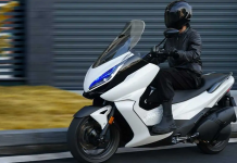 Zontes ZT 500, Siap Menjadi Pesaing Yamaha T-Max Zontes ZT 500