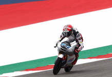 Practise Moto3 2023 Amerika, Mario Aji Terhambat Angin dan Grip Practise Moto3 2023 Amerika