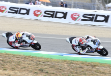 Practise Jumat Moto3 2023 Jerez