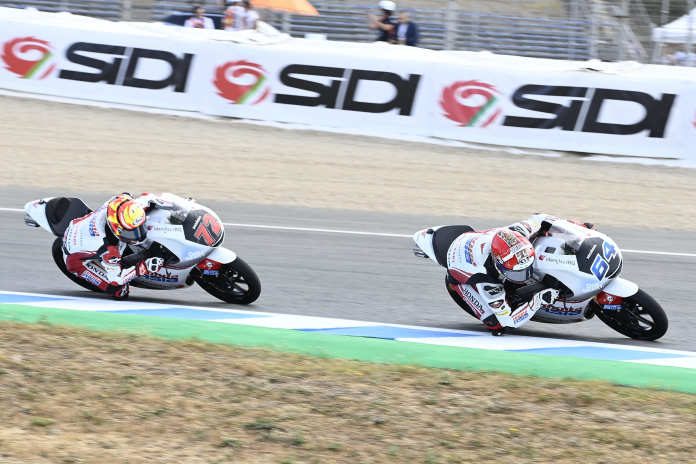 Practise Jumat Moto3 2023 Jerez