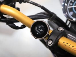 Gadget Navigasi Beeline Moto Anti Begal, Terkoneksi Smartphone Gadget Navigasi Beeline Moto