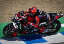 Practise Jumat MotoGP Jerez, Dominasi Duo Aprilia Practise Jumat MotoGP Jerez