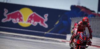 Bagnaia Mengeluh Ducati Terlalu Kencang