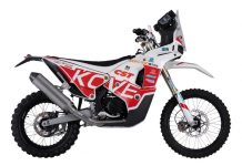 Kove 450 Rally, dari Dakar ke Pasar Kove 450 Rally