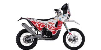 Kove 450 Rally