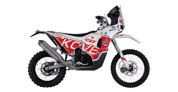 Kove 450 Rally