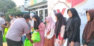 Paguyuban AHASS Tangerang Dorong Pendidikan Vokasi dan Donasi Anak Yatim
