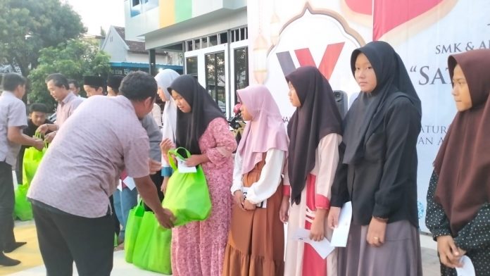 Paguyuban AHASS Tangerang Dorong Pendidikan Vokasi dan Donasi Anak Yatim