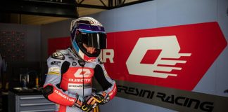 Tim QJMotor Gresini Moto2 di LeMans