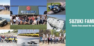 Divisi Sepeda Motor Suzuki Catat Pendapatan Meningkat 31,4%