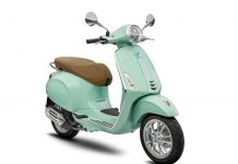 Warna Baru Vespa 2023 dengan Tone yang Lebih Lembut Warna Baru Vespa 2023