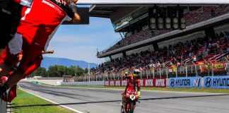 Race 1 WorldSBK 2023 Katalunya